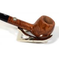 Savinelli Football Smooth Natural 9mm Pipe (SAV158)